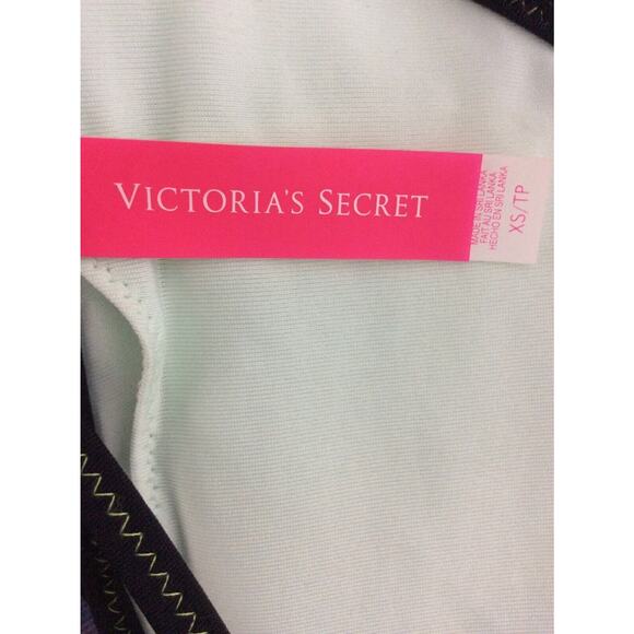 Victoria's Secret Swim Bikini Top Print Triangle Padded Swimwear - Picture 7 of 7